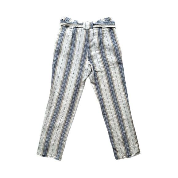 Indigo Rein Women's Striped Dress Pants Size S Multicolor Casual - Picture 6 of 8